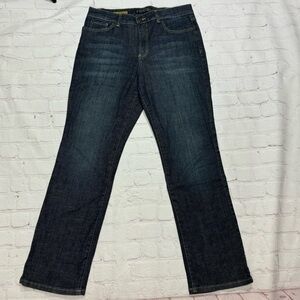NINE WEST JEANS Collin’s Avenue Fit straight leg women’s denim pants 12/30 Short